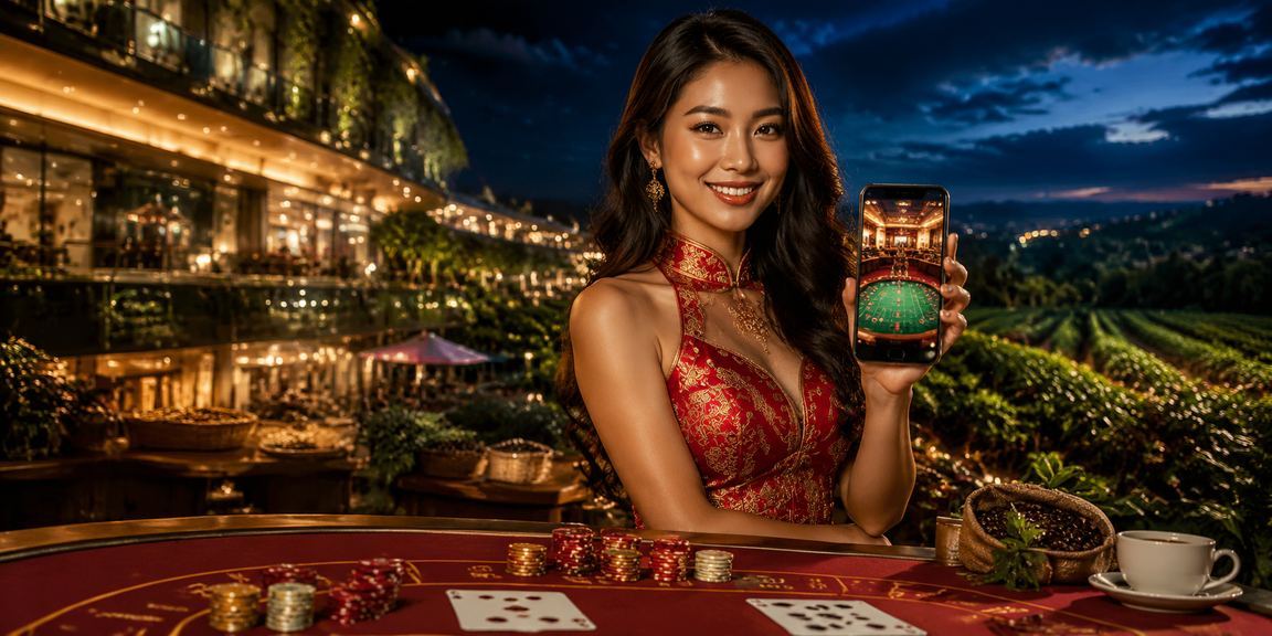 Không gian giải trí casino hiện đại tại TP. Hồ Chí Minh về đêm