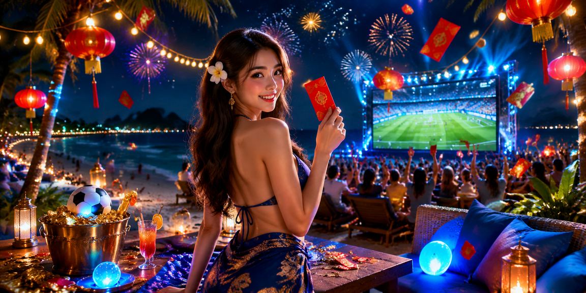 Không khí lễ hội Tết tại Côn Đảo, người dùng khám phá trò chơi và phong bì đỏ may mắn trực tuyến