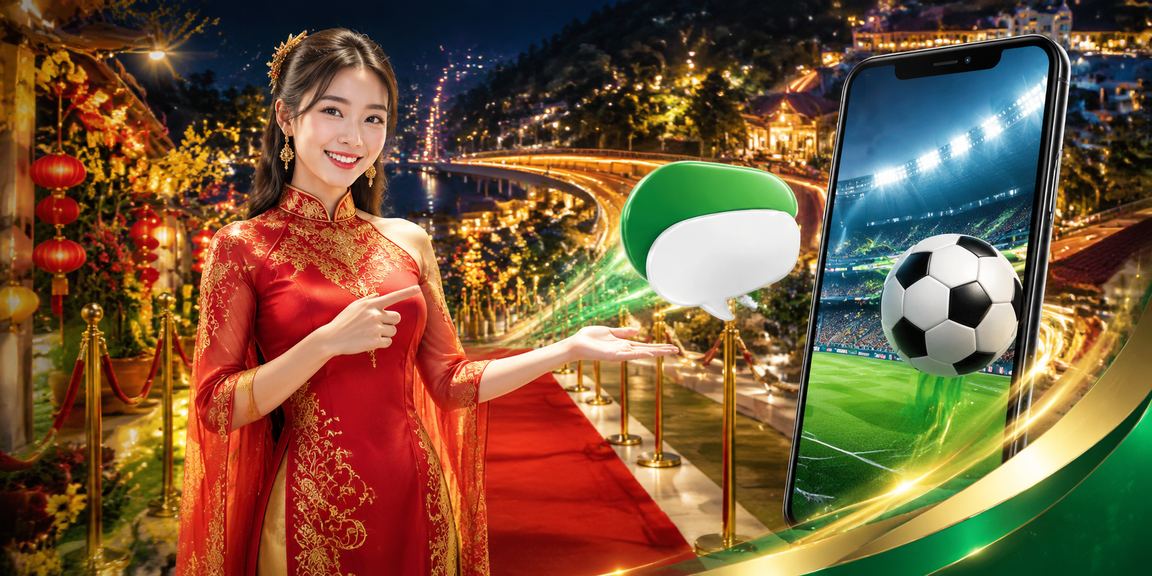 Người chơi trải nghiệm casino di động tại lễ hội Đà Lạt