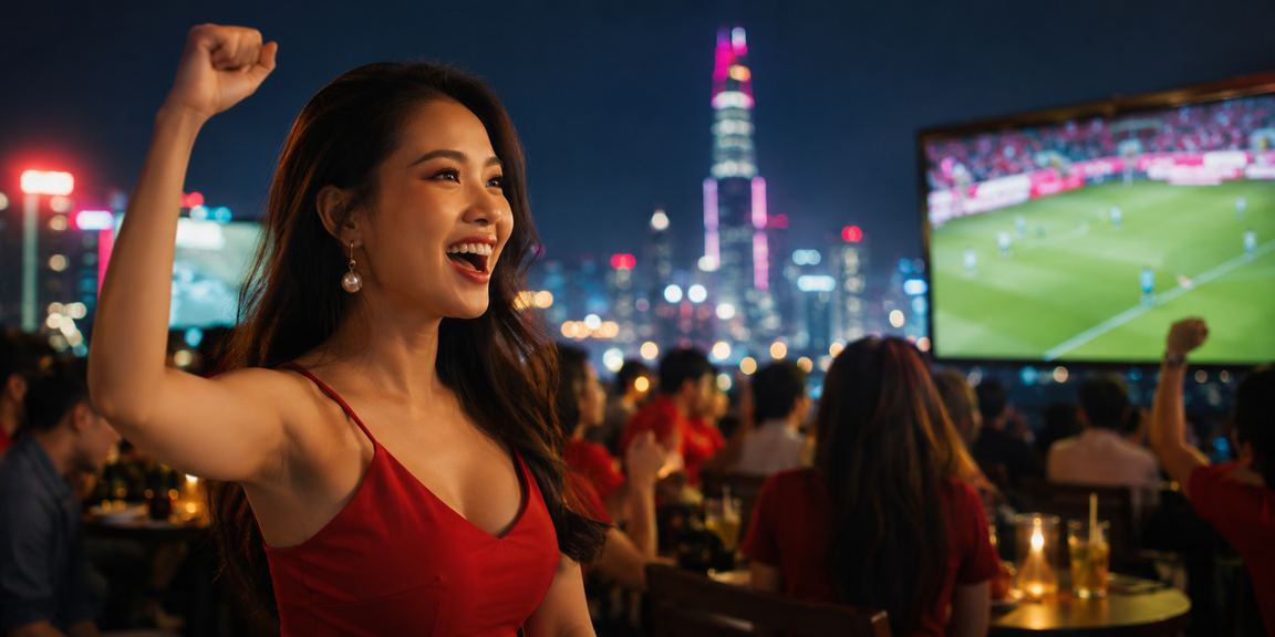 Không khí lễ hội cá cược bóng đá tại TP. Hồ Chí Minh trên nền tảng vndwin