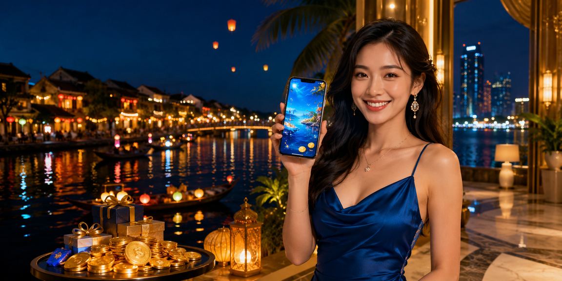 Khung cảnh sòng bài và cá cược trực tuyến tại Việt Nam với giao diện vndwin trên thiết bị