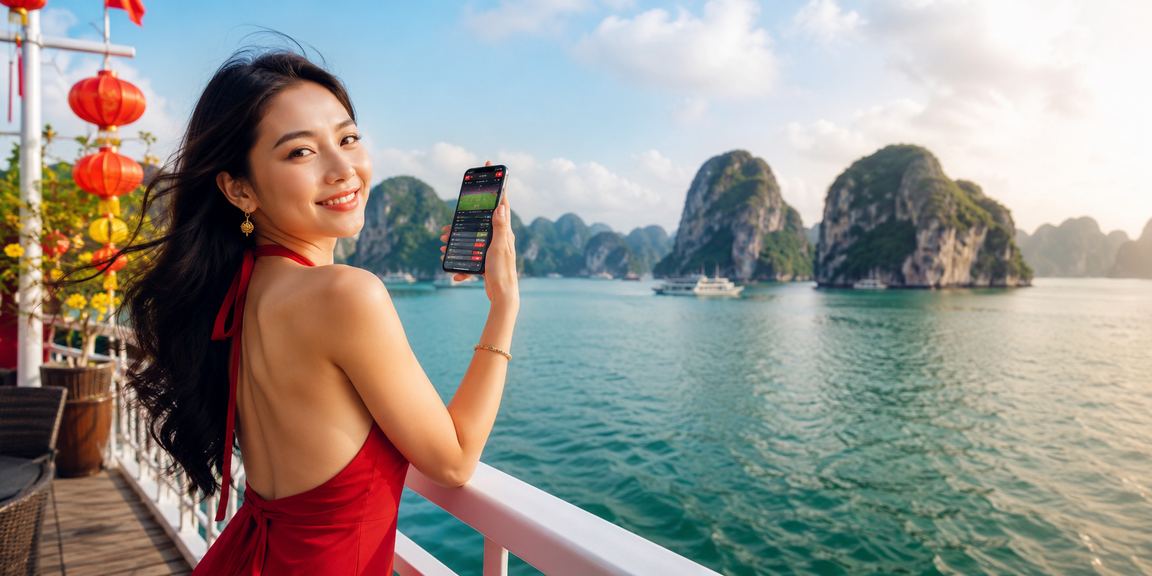 Người dùng Việt Nam trải nghiệm casino và trò chơi trực tuyến trên điện thoại di động